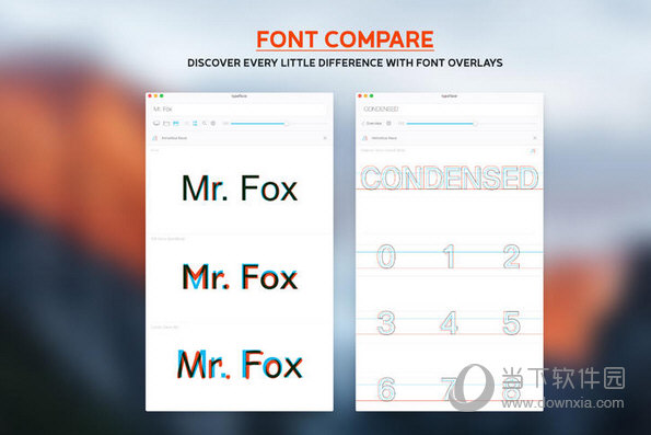 Typeface MAC版