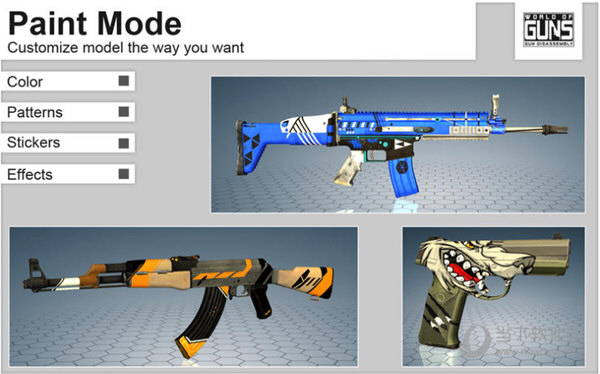 World of Guns Mac版