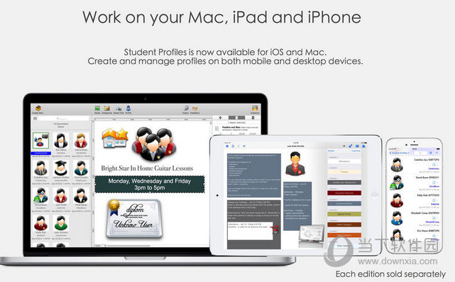 Student Profiles 2 MAC版