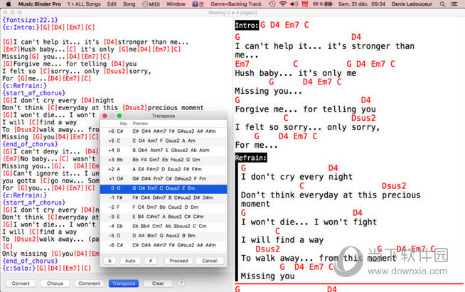 Music Binder Pro MAC版