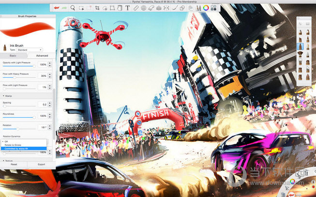 Autodesk SketchBook MAC版