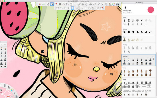 autodesk sketchbook(绘画软件) v8.3.1 mac版