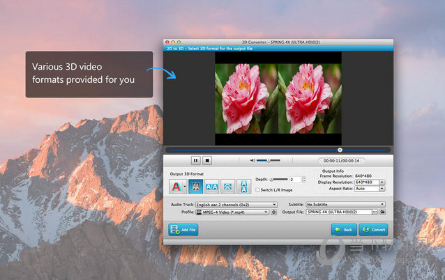 3D Converter Mac版