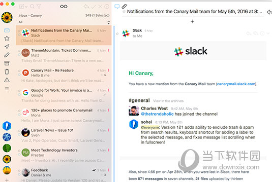Canary Mail MAC版