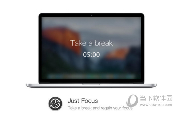 Just Focus MAC版