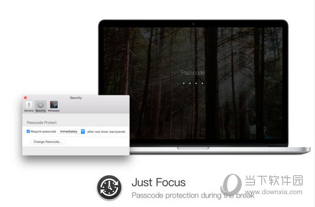 Just Focus MAC版