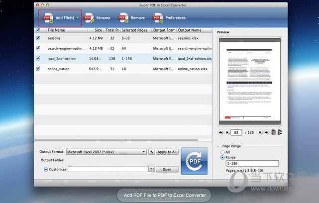 Super PDF Converter MAC版
