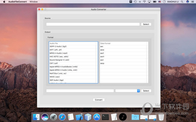Audio File Convert MAC版