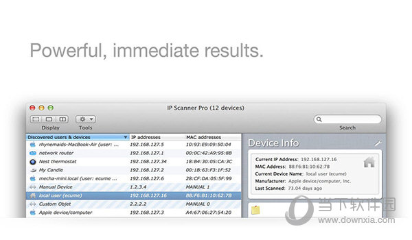 Angry IP Scanner Mac版