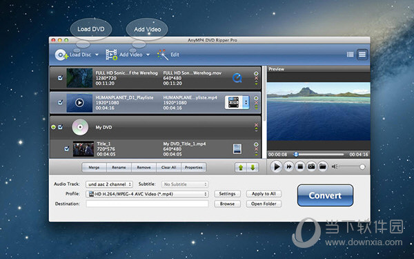 AnyMP4 DVD Ripper Pro Mac版