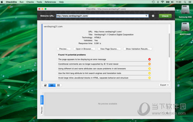 Colorize CheckSite MAC版
