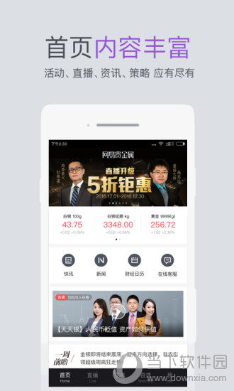 网易贵金属电脑版