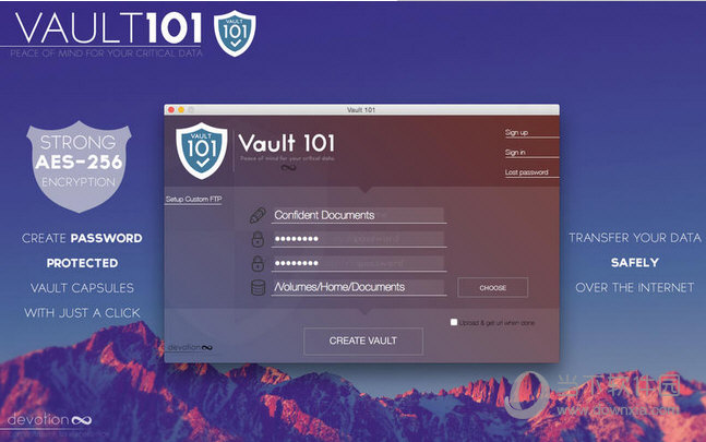 Vault 101 MAC版