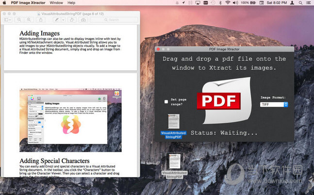 PDF Image Xtractor MAC版