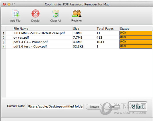 Coolmuster PDF Password Remover MAC版