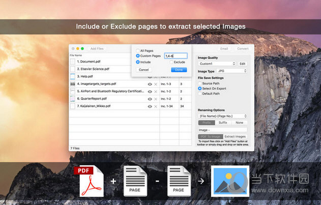 PDF Image Converter MAC版