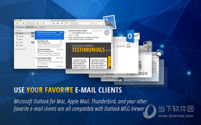 MSG Viewer for Outlook MAC版