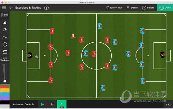 Tactical Soccer Mac版