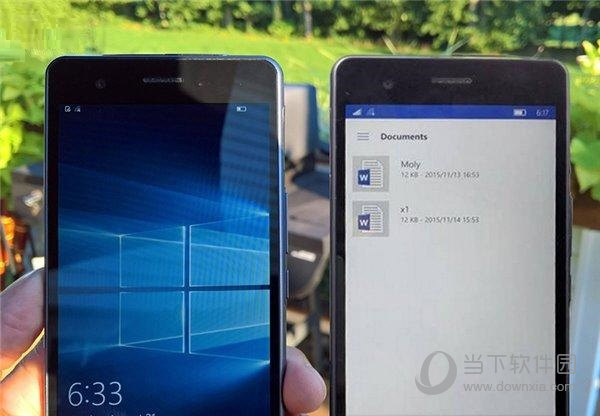Win10手机截图