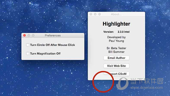 Highlighter for MAC