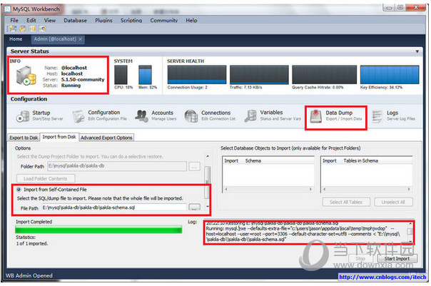 Mysql workbench中文版