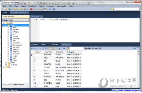 Mysql workbench中文版