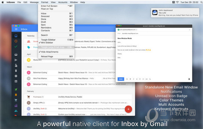InBoxee MAC版