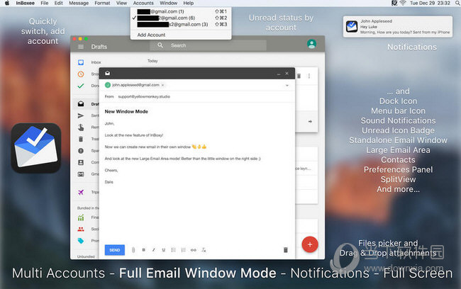 InBoxee MAC版