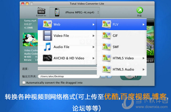 Total Video Converter Mac版