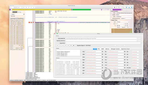 Hopper Disassembler for MAC