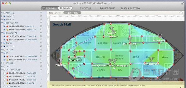 NetSpot for MAC