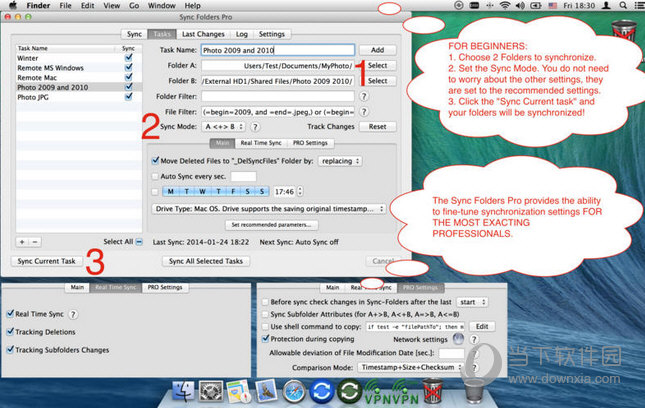 Sync Folders Pro MAC版
