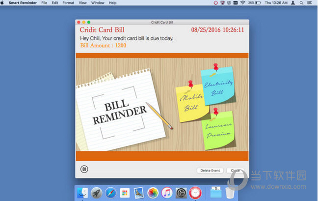 Smart Reminder MAC版