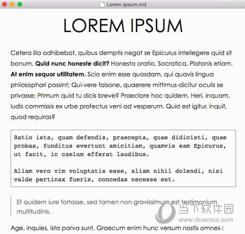 Typora For MAC版