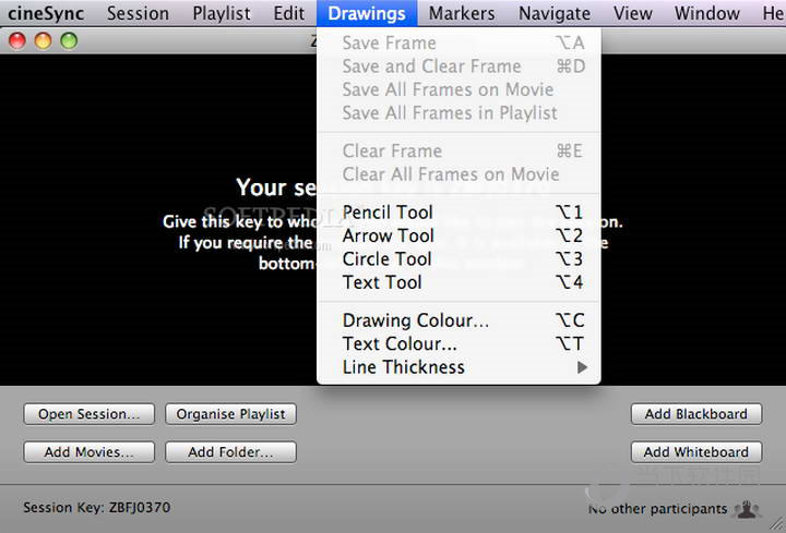 cineSync for Mac