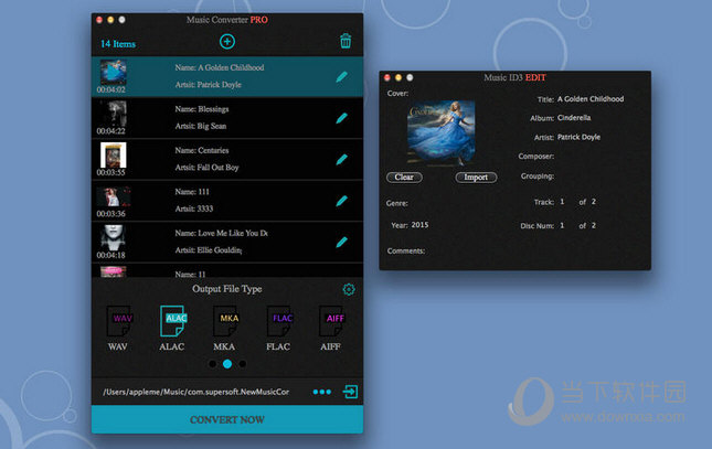 Music Converter Pro MAC版