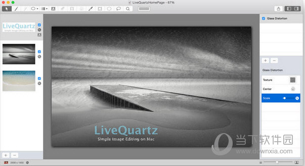 LiveQuartz Photo Edit MAC版