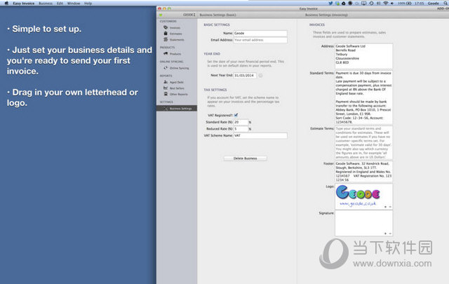Easy Invoice MAC版