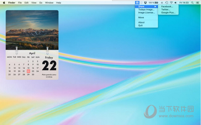 Photo Calendar Nature MAC版