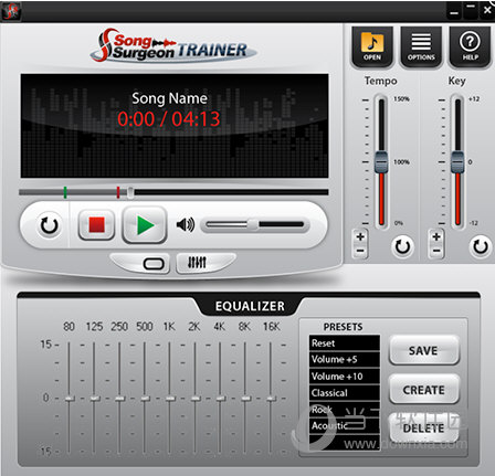 Song Surgeon Trainer MAC版