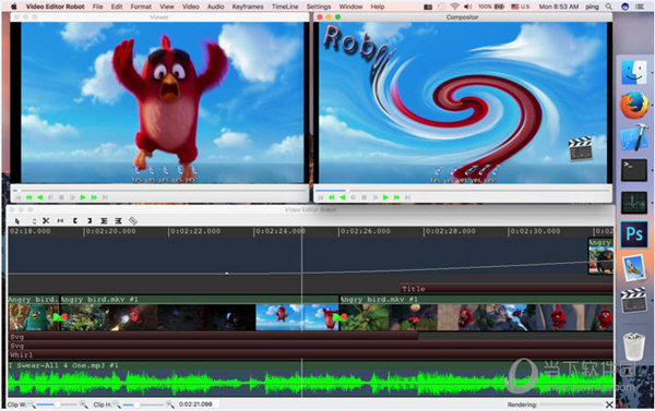 Video Editor Robot
