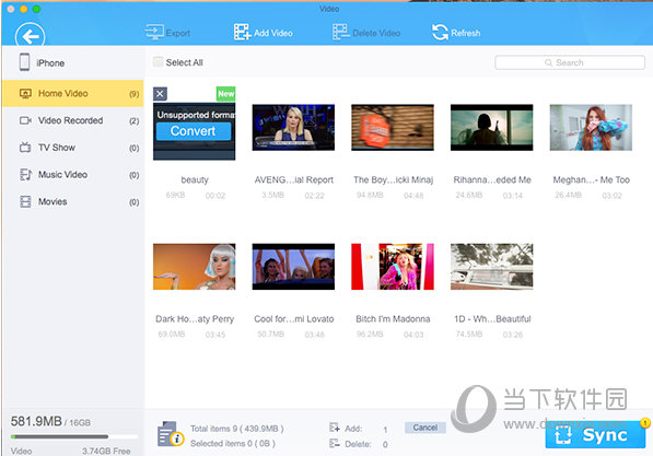MacX MediaTrans MAC版