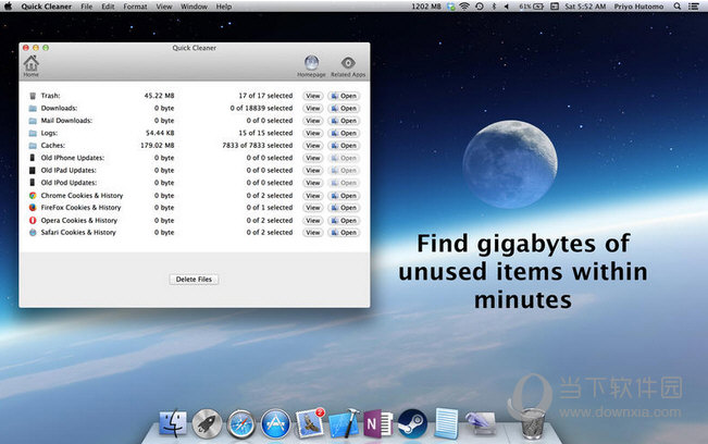 Quick Cleaner MAC版