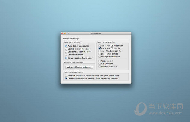 iConvert Icons MAC版