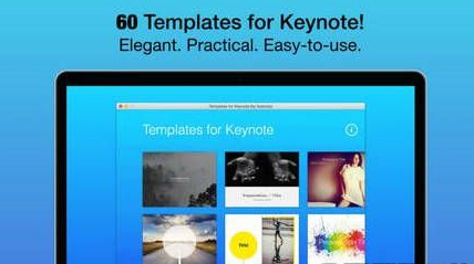 Templates for Keynote MAC版