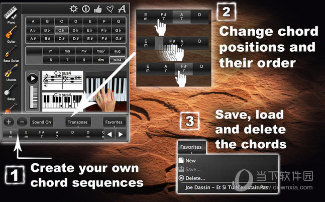 Chords Maestro MAC版