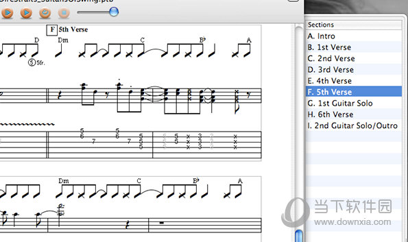 Tablatures MAC版