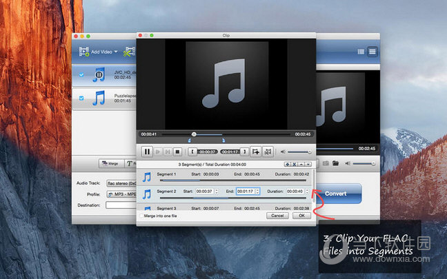 FLAC MP3 Converter MAC版