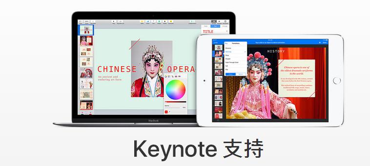 Keynote宣传图2
