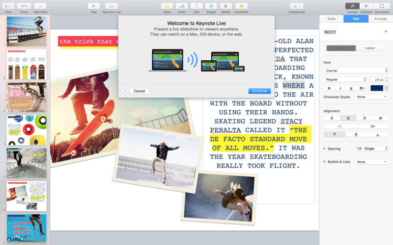 Keynote宣传图5